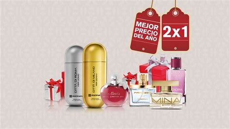 perfumes ofertas 2x1